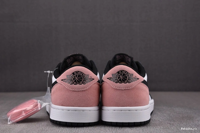 Reps BK cz0790-061 coral jordan air og low 1 bleached 1105